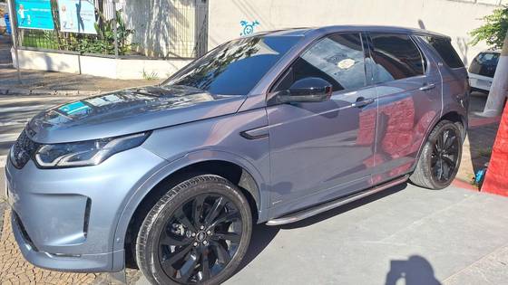 LAND ROVER DISCOVERY SPORT 2.0 P250 TURBO FLEX R-DYNAMIC SE AUTOMÁTICO